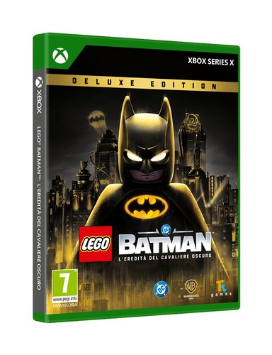 Lego batman eredità - batman, del