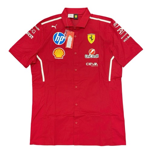 Puma scuderia ferrari - scuderia, 2025