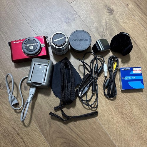 Kit obiettivi olympus - obiettivi, pen