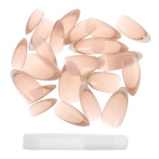  Nail Art Francese Di Mandorle