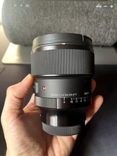 Sigma 85mm F1.4 DG DN / Art Teleobiettivo - Sony E-Mount