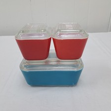Piatti frigo vintage Pyrex
