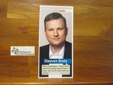 Original Autogramm Steeven