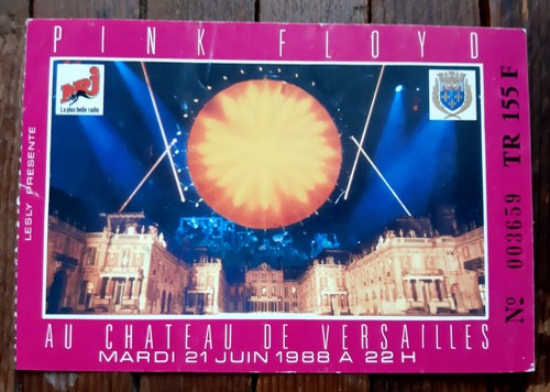 Ticket billet used place - billet,