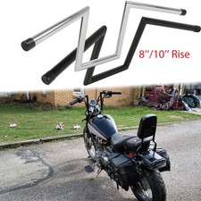 8" 10" Rise 1"  Ape Hanger