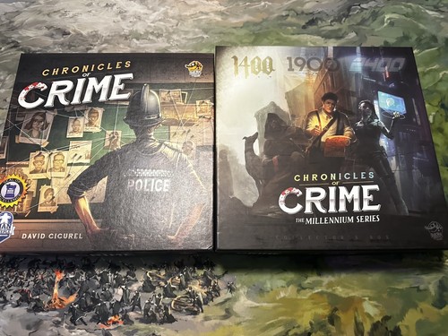 Cronache del crimine il - del, crimine:
