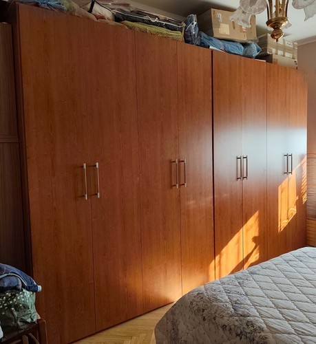 Camera letto ciliegio - letto, in