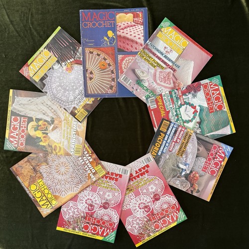 Lot magic crochet - lot,