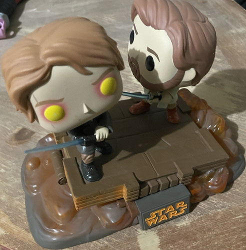 Funko pop moments star wars - star,