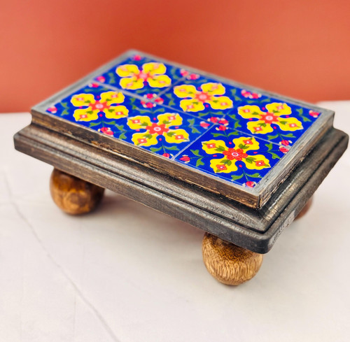 Jaipur tile art - ,