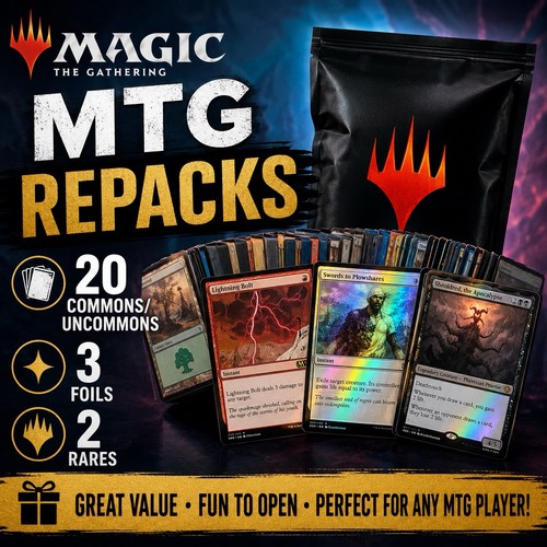 Mtg card repack carte - 25,