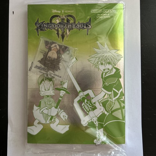 Manga kingdom hearts iii 1 - iii, 1°