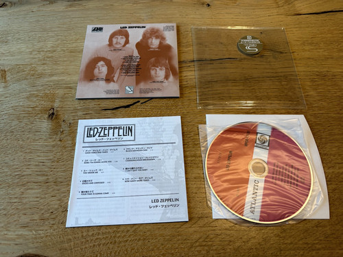 Led zeppelin same - -, shm-cd