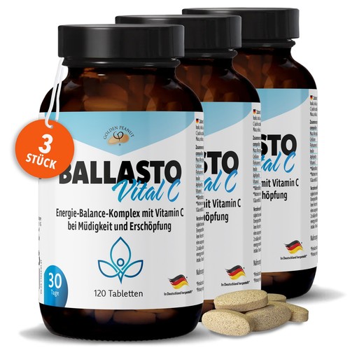 Ballasto vitalc 3x120 - ballasto,