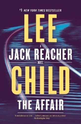 Lee child the affair - child,