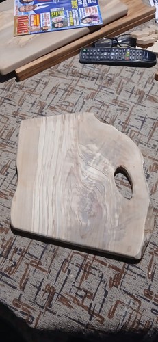 Tagliere legno ulivo - in,