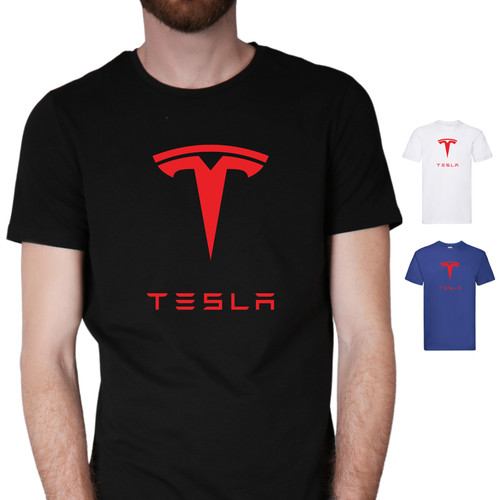 Shirt tesla maglietta - t-shirt,