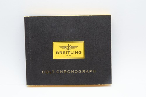 Breitling colt cronografo - breitling,