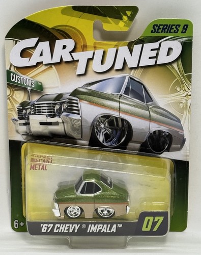 Car tuned serie - 9, chevy