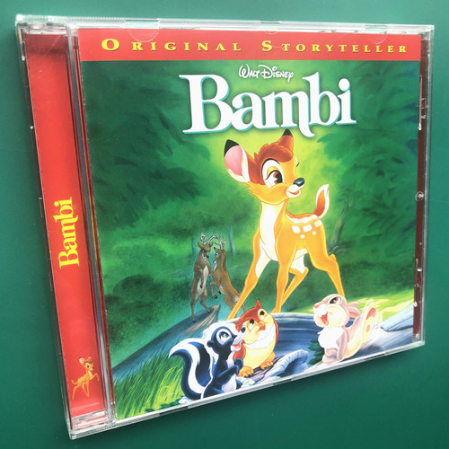 Walt disney bambi - bambi, original