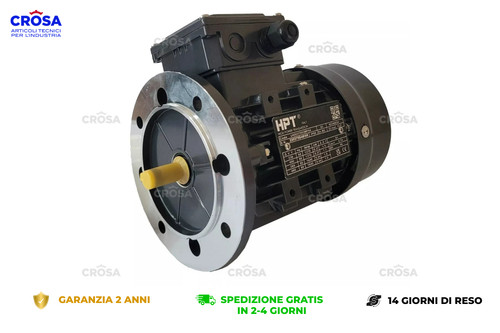 Motore elettrico trifase - elettrico,