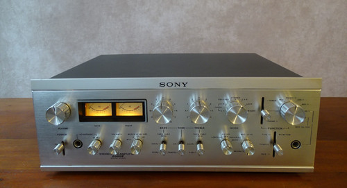 Sony 2000f preamplificatore - ta-2000f,