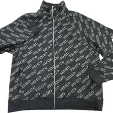 $595 KENZO Monogram Full Zip
