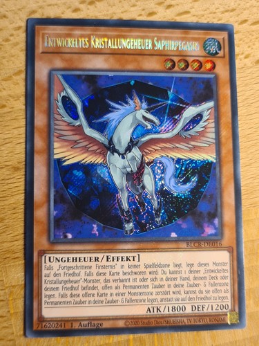 Advanced crystal beast zaffiro - advanced,