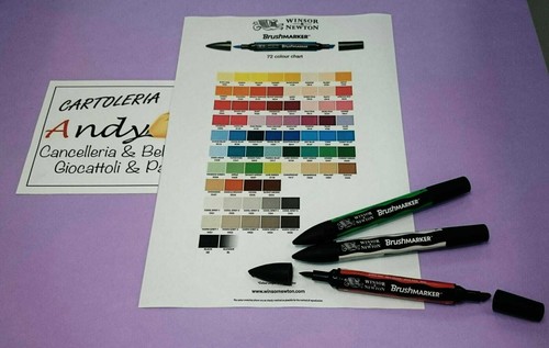 Brushmarker pantone winsor - pantone, &