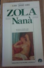 NANA Emile Zola Attilio Lolini