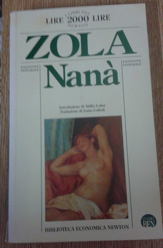 Nana emile zola - nana, attilio