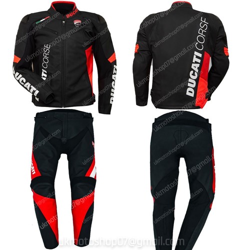 Ducati tuta pelle da - in,