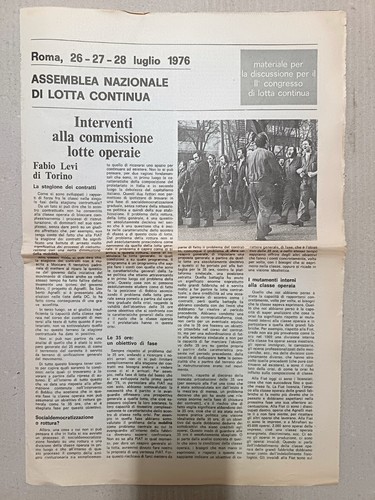 Lotta continua lotto - lotta, continua.