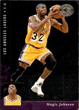 card NBA Magic Johnson Lakers Upper Deck SP Championship Series 1996