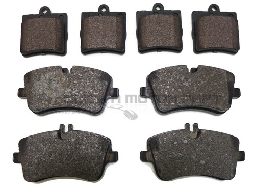 Set pastiglie freno - set,