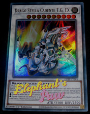Yugioh - Drago Stella Cadente T.G. EX ULTRA RARA - GFTP-IT044 1° Edizione