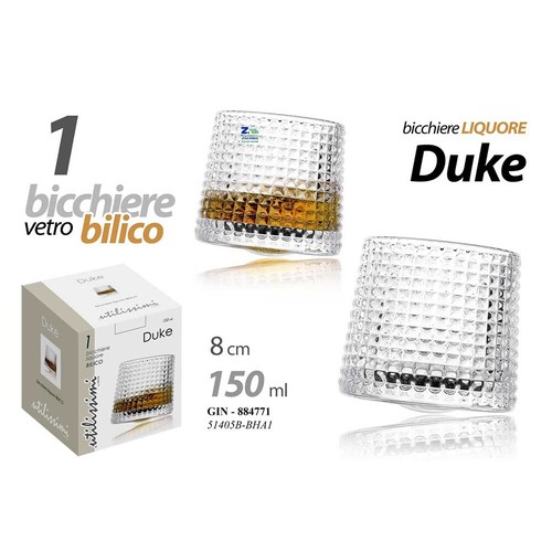 Bicchiere duke whisky liquore - duke,