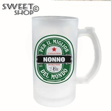 Boccale Birra bicchiere vetro