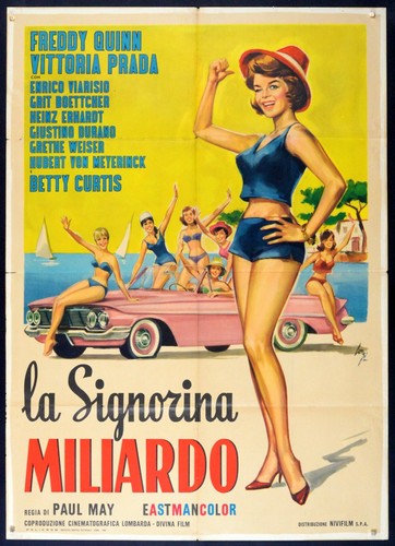 Signorina miliardo betty - la,