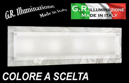 Plafoniera moderna led l - moderna,