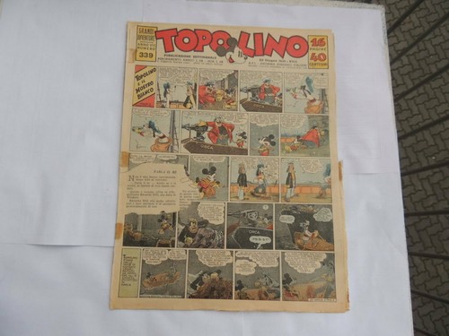 Topolino giornale 339 - topolino,