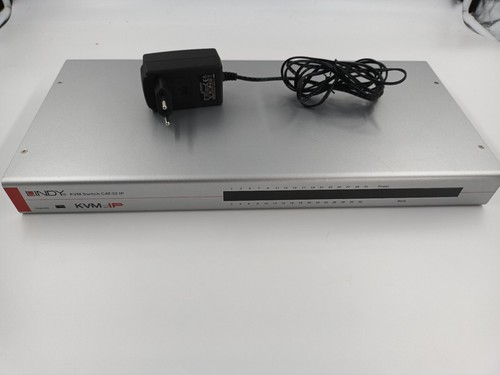 Switch kvm lindy cat - lindy, ip
