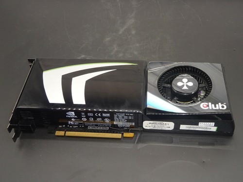 Club geforce gtx - gtx, 260