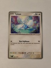 Carte pokémon tylton - pokémon,