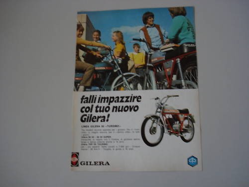 Advertising pubblicità 1972 - advertising,