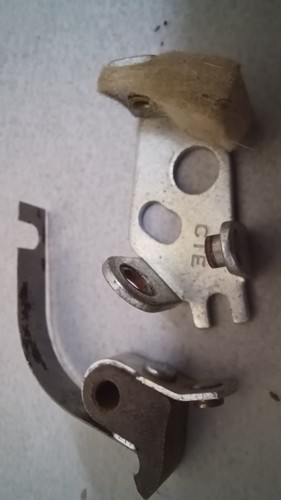 Contatti puntine ciclomotore - puntine,