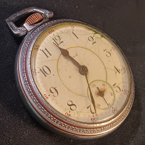 Orologio ferroviario 1896 - ferroviario,