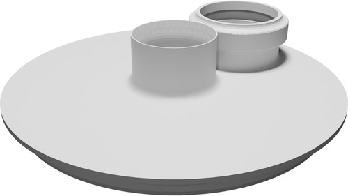 Coperchio separatore ciclone - coperchio,