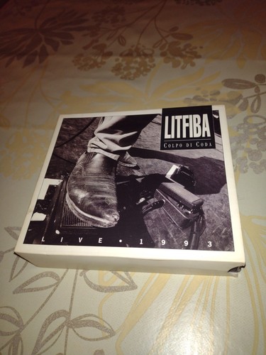 Litfiba colpo coda live - colpo,