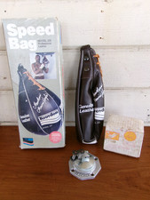 Borsa da boxe vintage con